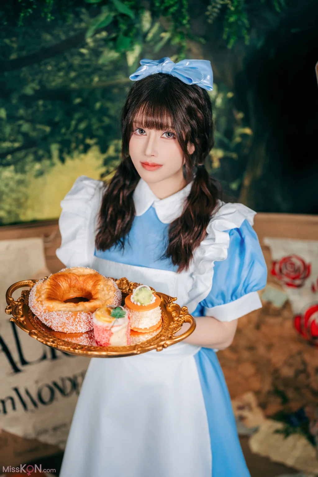 Coser@鹿八岁: 爱丽丝梦游仙境 (24 photos) – Page 2