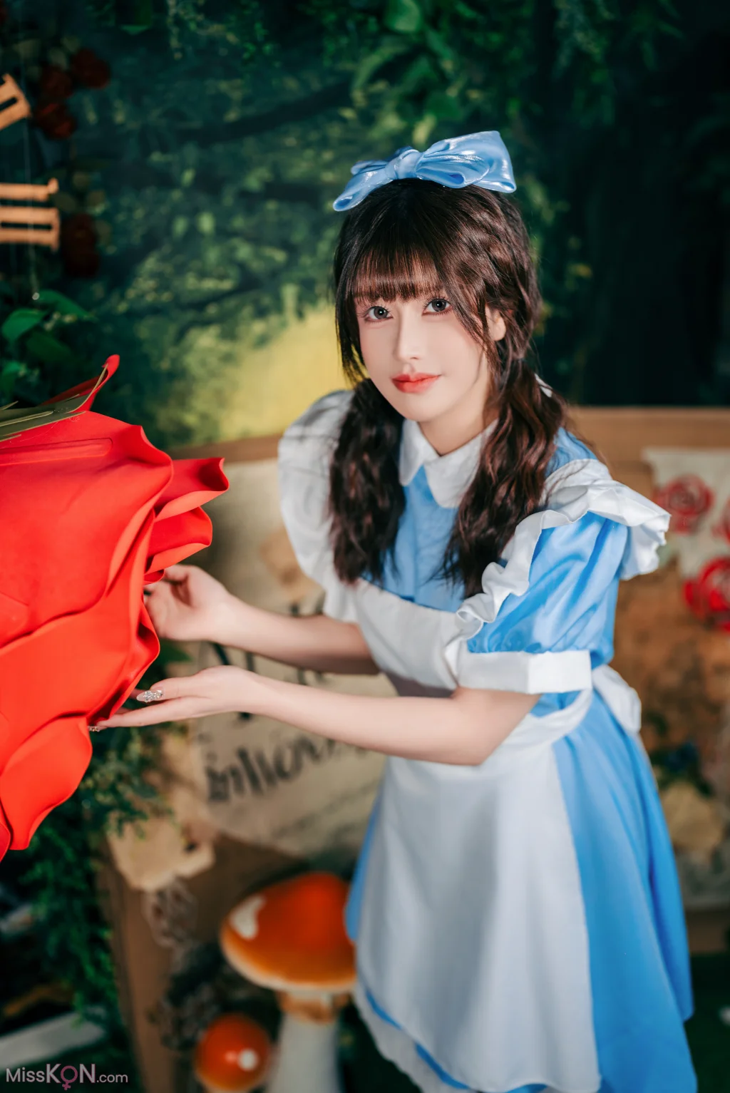Coser@鹿八岁: 爱丽丝梦游仙境 (24 photos) – Page 2