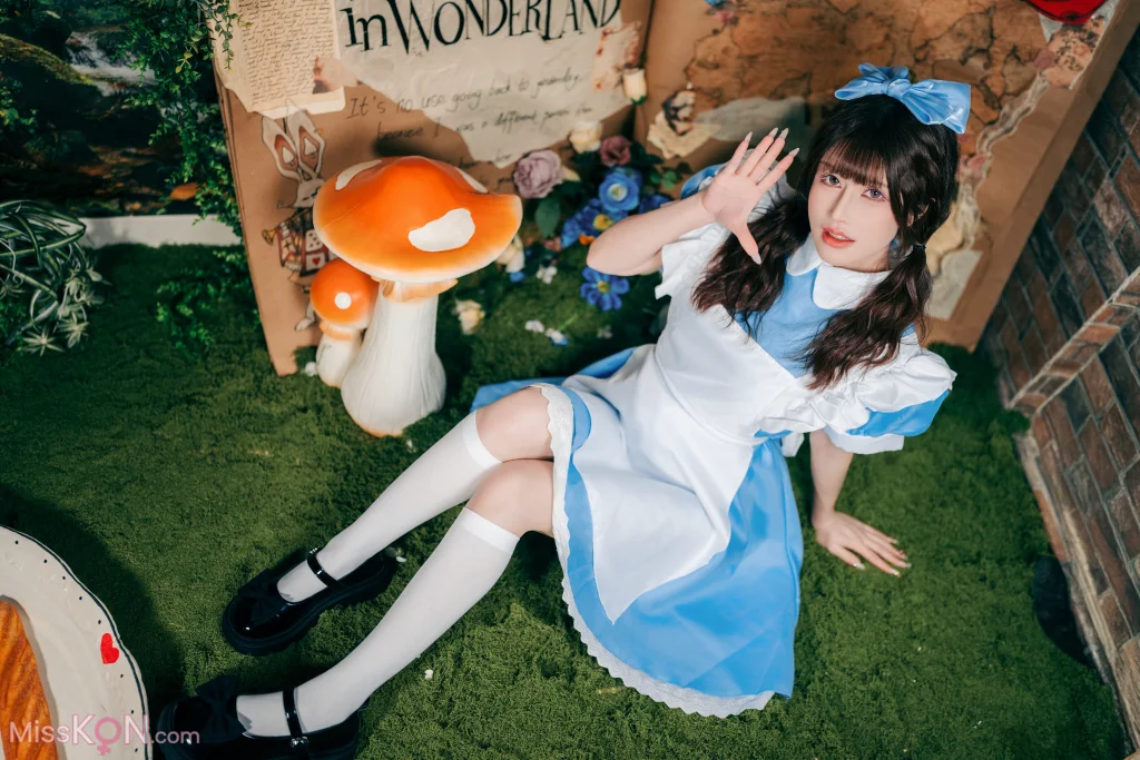 Coser@鹿八岁: 爱丽丝梦游仙境 (24 photos) – Page 2