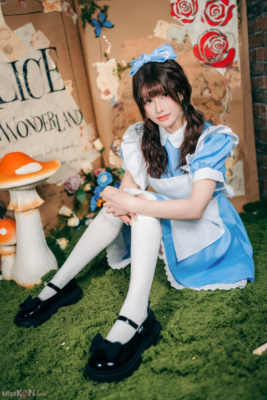 Coser@鹿八岁: 爱丽丝梦游仙境 (24 photos) – Page 2