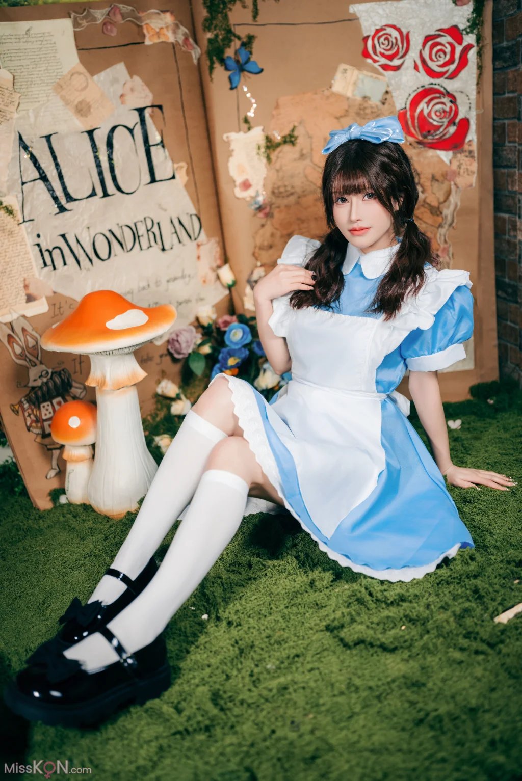 Coser@鹿八岁: 爱丽丝梦游仙境 (24 photos) – Page 2