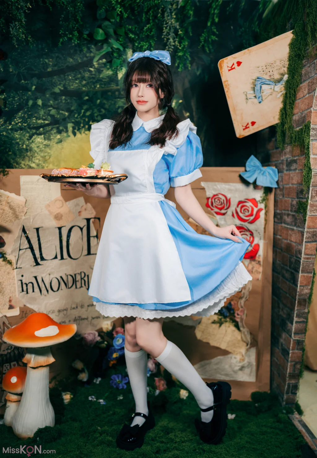 Coser@鹿八岁: 爱丽丝梦游仙境 (24 photos) – Page 2