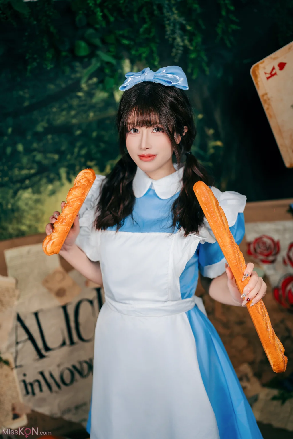 Coser@鹿八岁: 爱丽丝梦游仙境 (24 photos) – Page 2