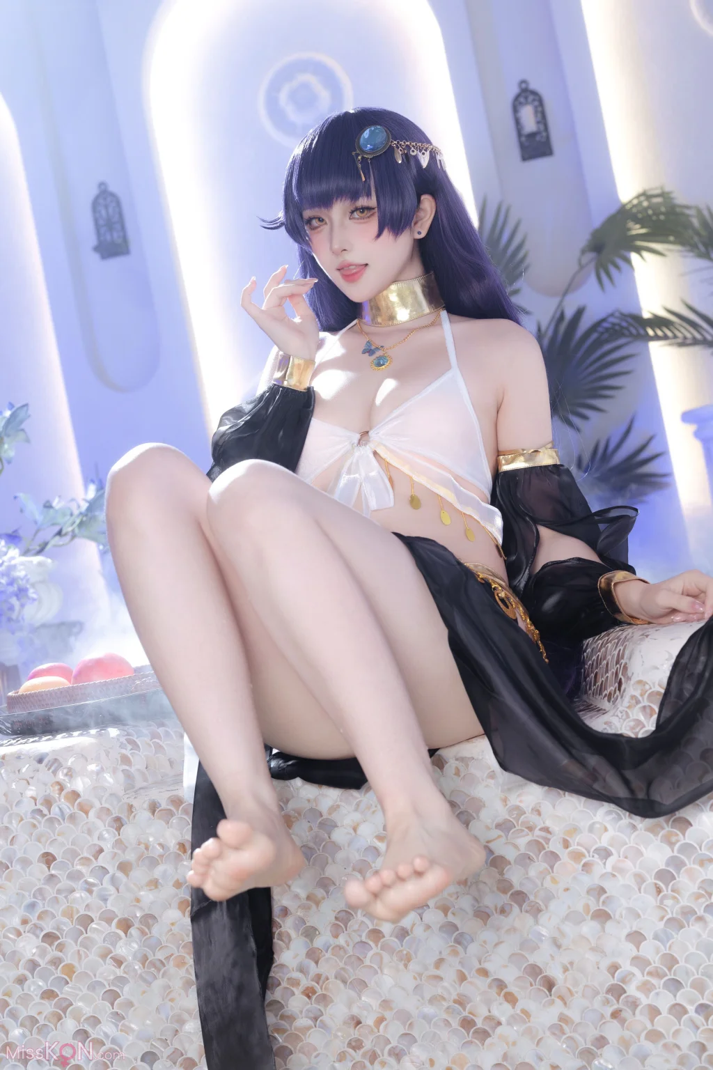 Coser@屿鱼: 吾妻 同人舞娘 (碧蓝航线) (45 photos)
