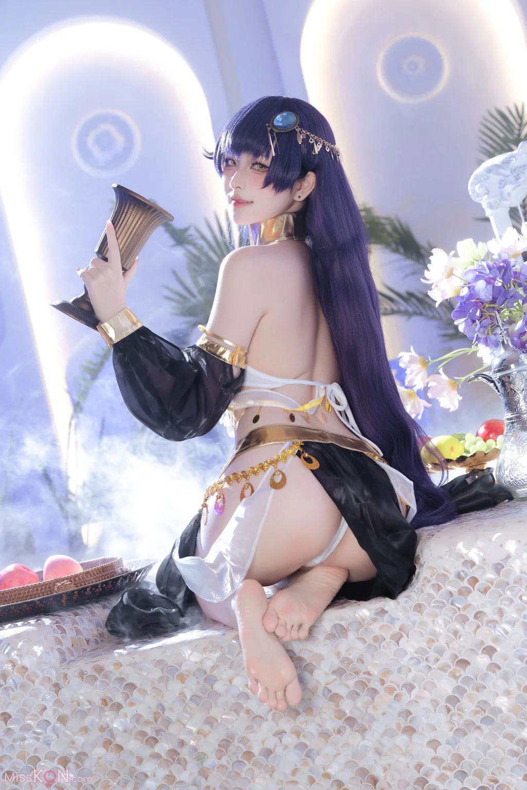 Coser@屿鱼: 吾妻 同人舞娘 (碧蓝航线) (45 photos)