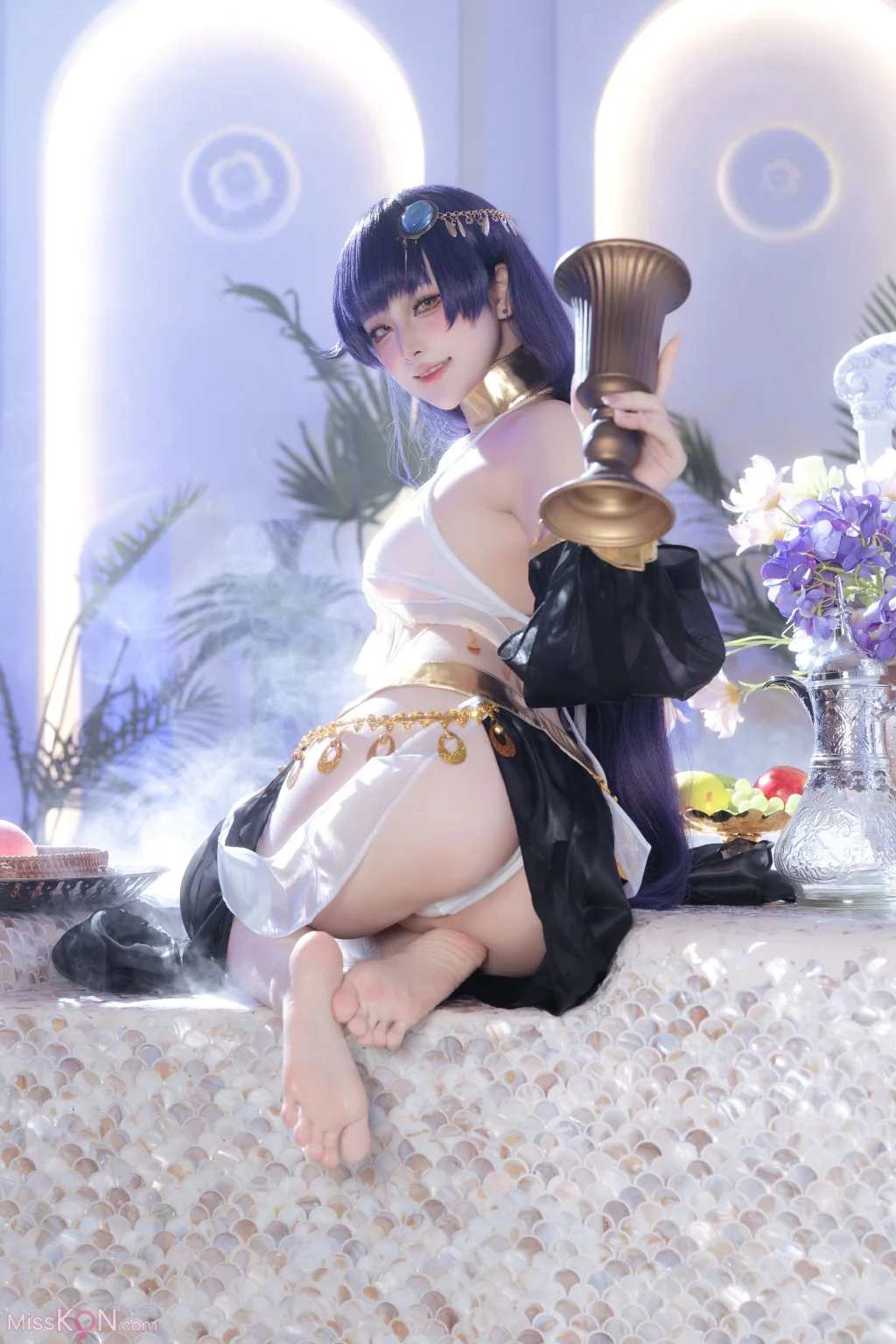 Coser@屿鱼: 吾妻 同人舞娘 (碧蓝航线) (45 photos)