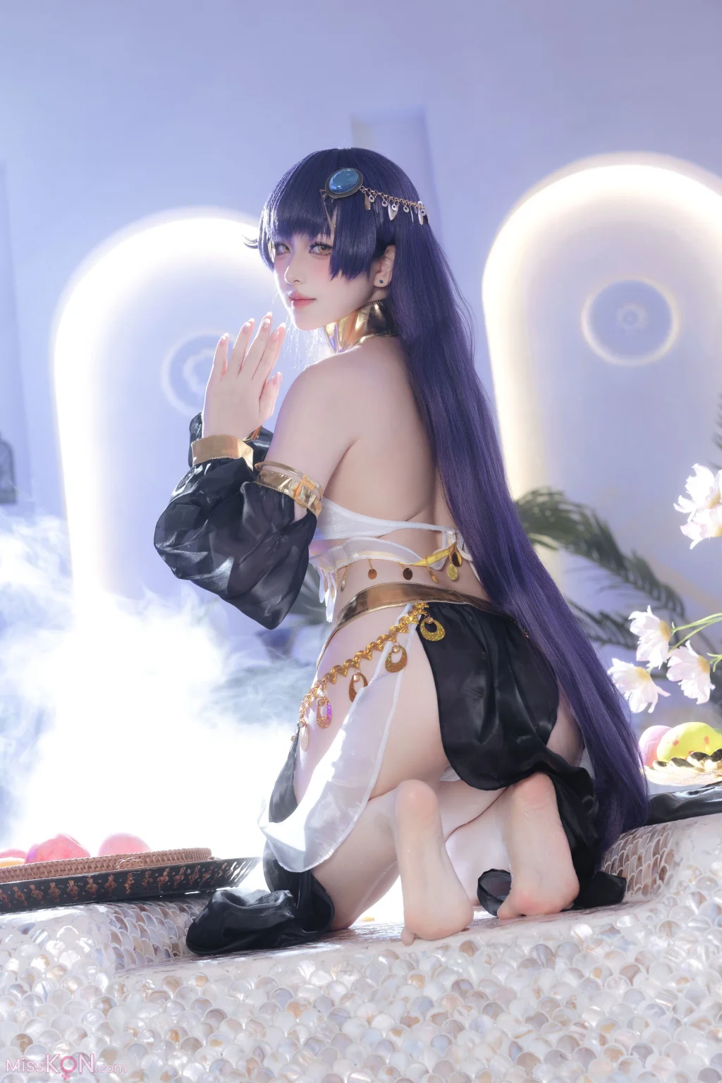 Coser@屿鱼: 吾妻 同人舞娘 (碧蓝航线) (45 photos)