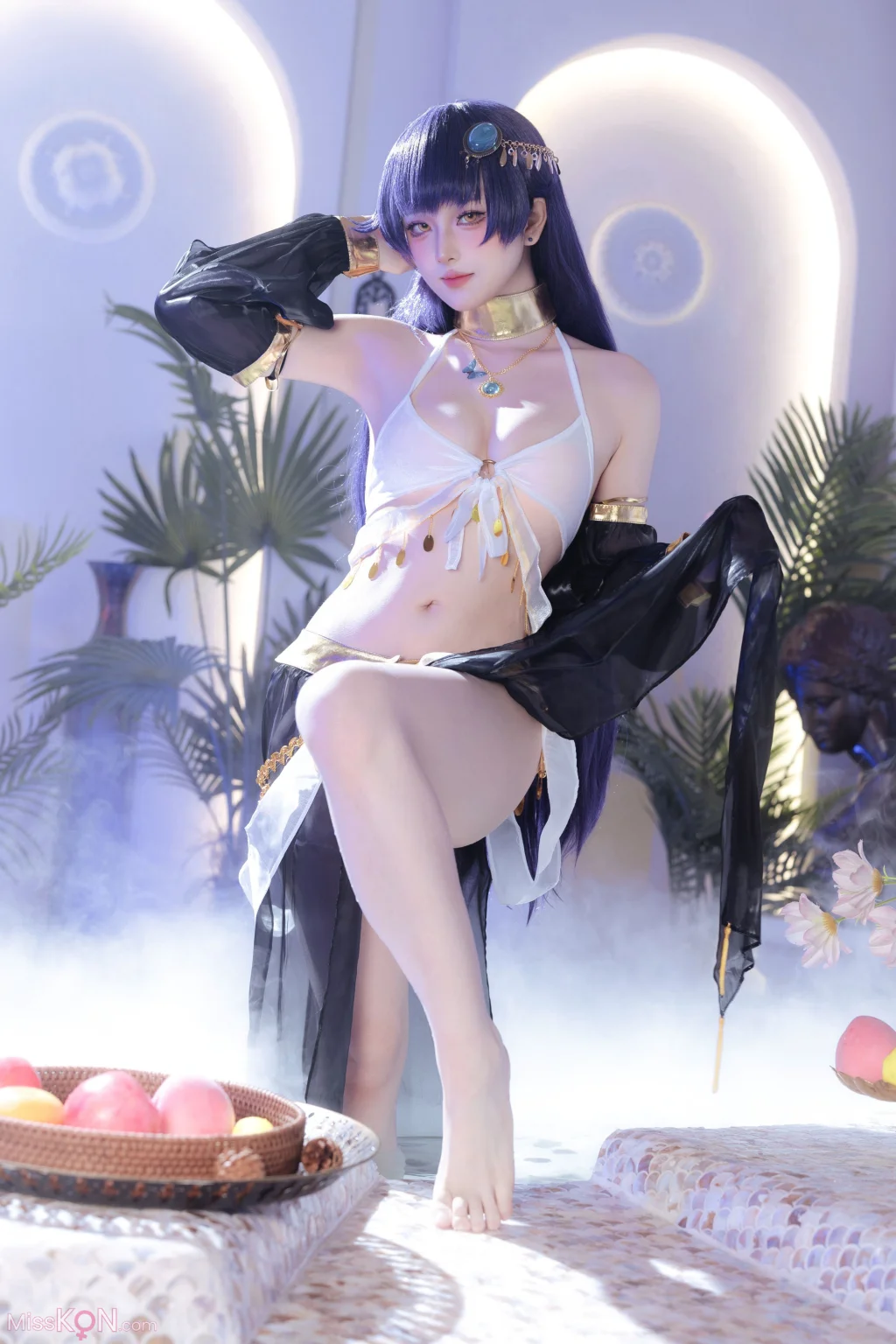 Coser@屿鱼: 吾妻 同人舞娘 (碧蓝航线) (45 photos)