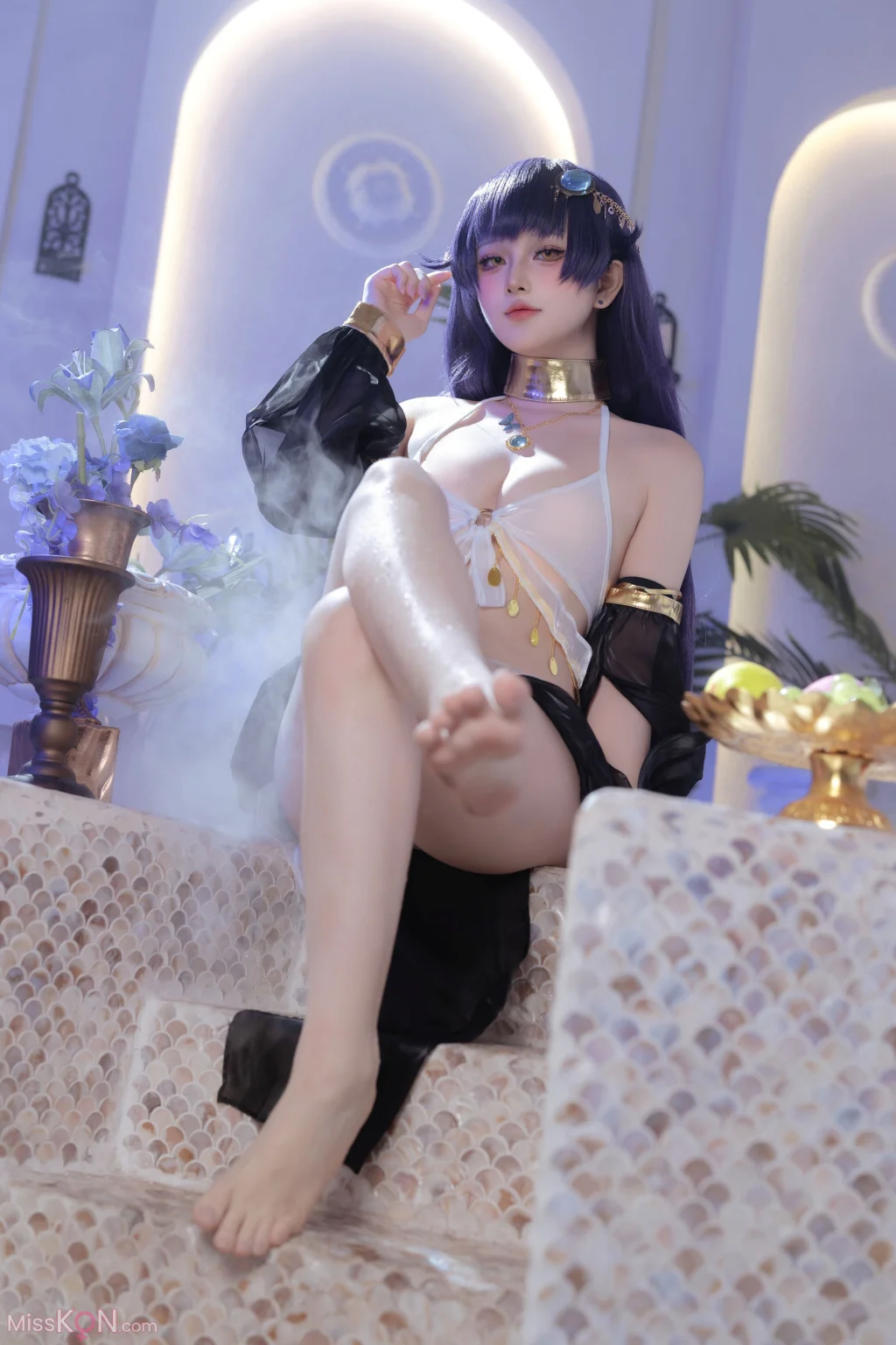 Coser@屿鱼: 吾妻 同人舞娘 (碧蓝航线) (45 photos)