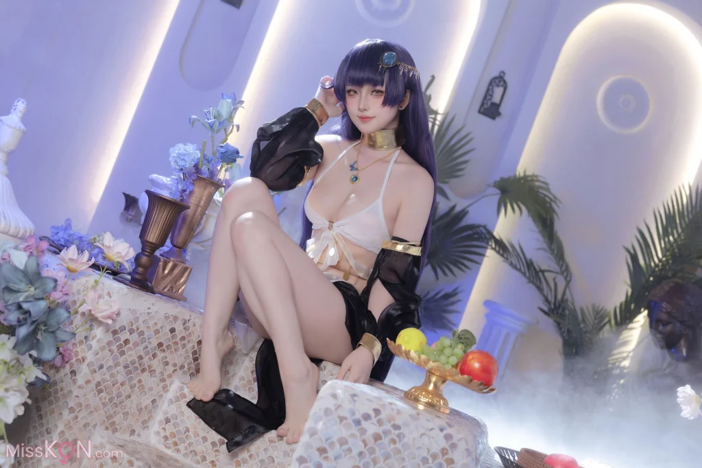Coser@屿鱼: 吾妻 同人舞娘 (碧蓝航线) (45 photos)
