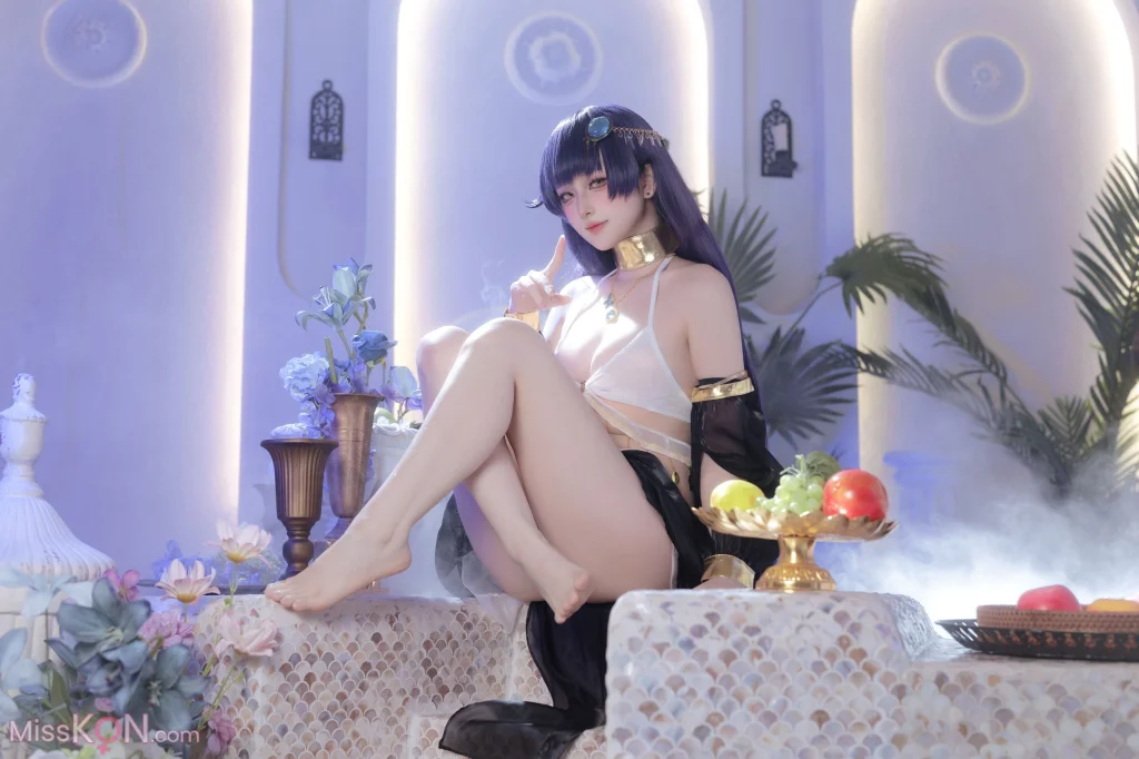Coser@屿鱼: 吾妻 同人舞娘 (碧蓝航线) (45 photos)