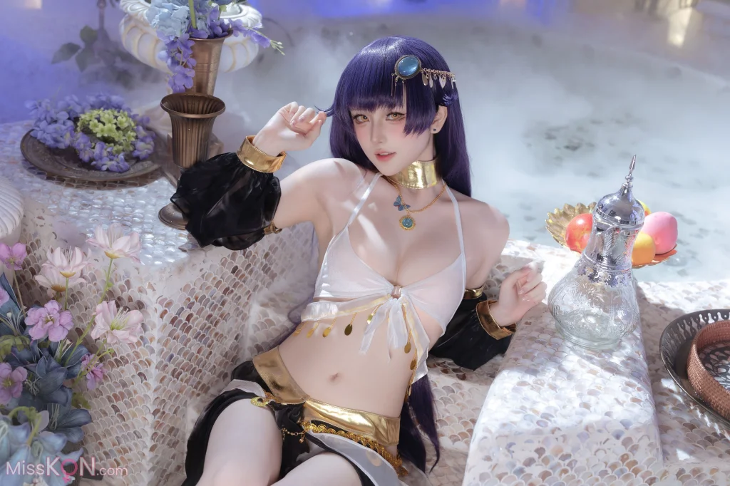 Coser@屿鱼: 吾妻 同人舞娘 (碧蓝航线) (45 photos) – Page 2