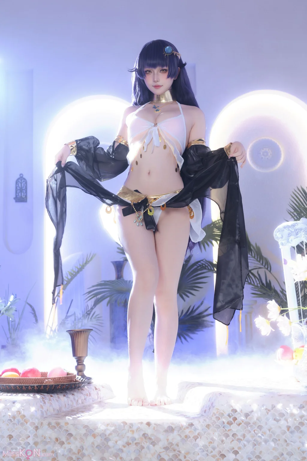 Coser@屿鱼: 吾妻 同人舞娘 (碧蓝航线) (45 photos) – Page 2