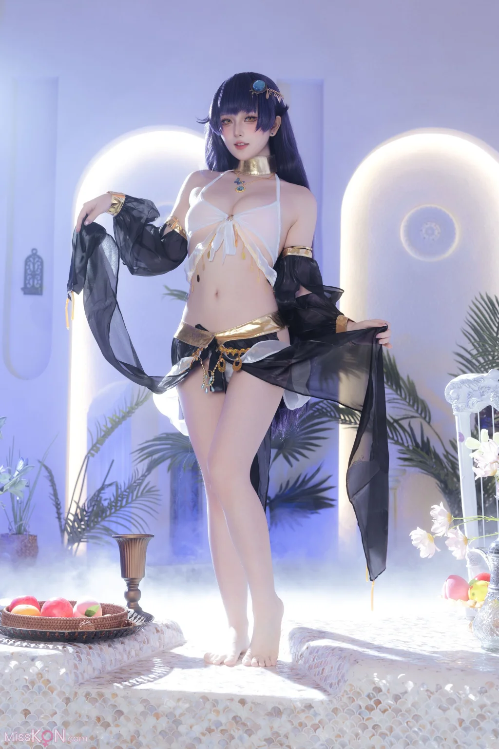 Coser@屿鱼: 吾妻 同人舞娘 (碧蓝航线) (45 photos) – Page 2