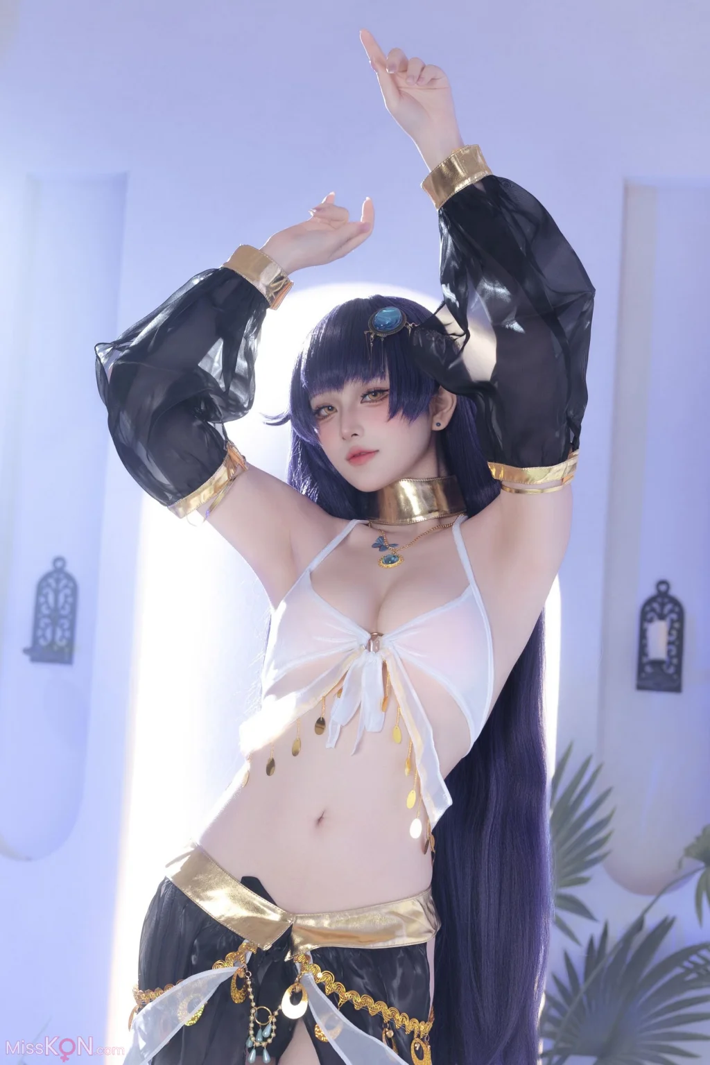 Coser@屿鱼: 吾妻 同人舞娘 (碧蓝航线) (45 photos) – Page 2