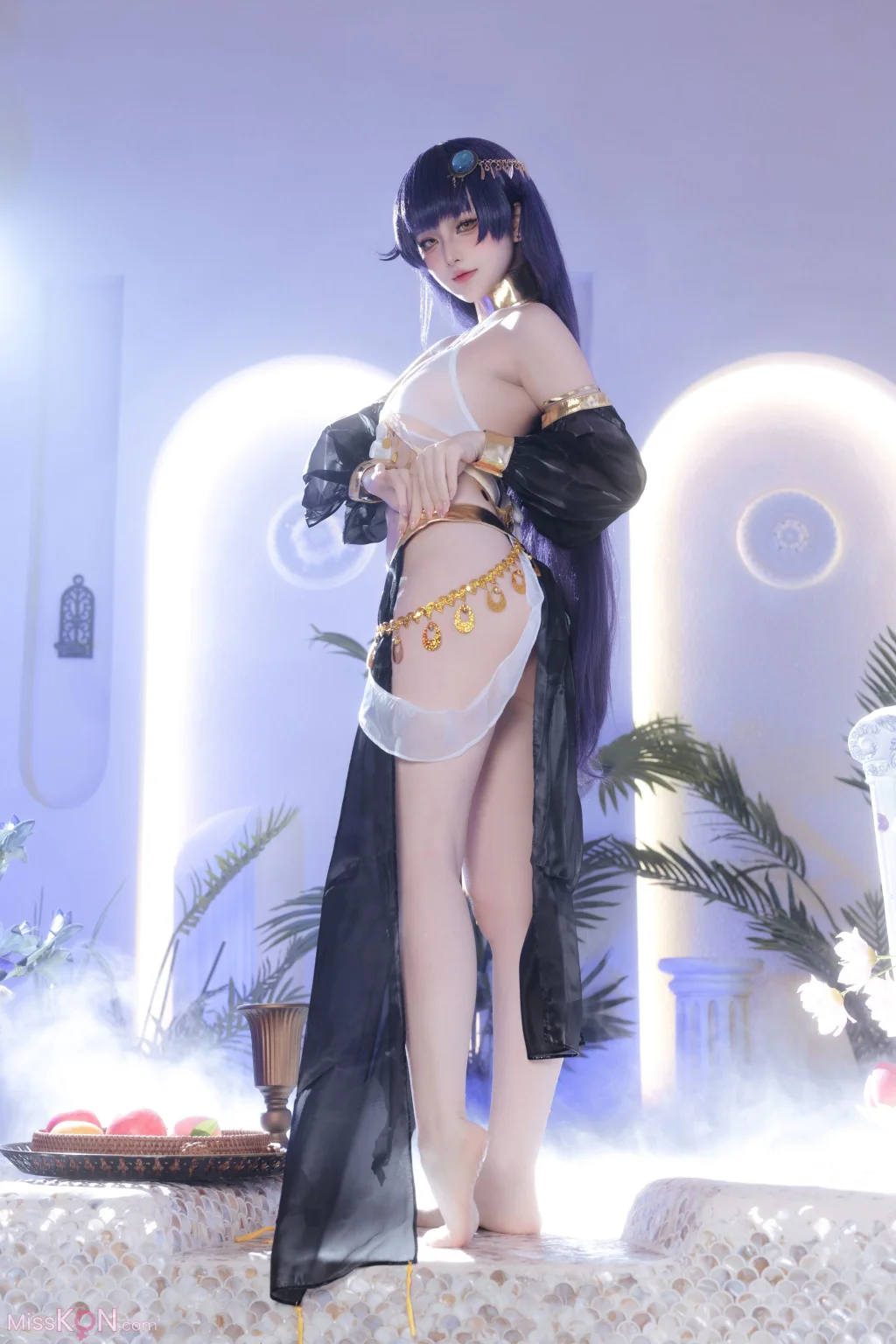 Coser@屿鱼: 吾妻 同人舞娘 (碧蓝航线) (45 photos) – Page 2
