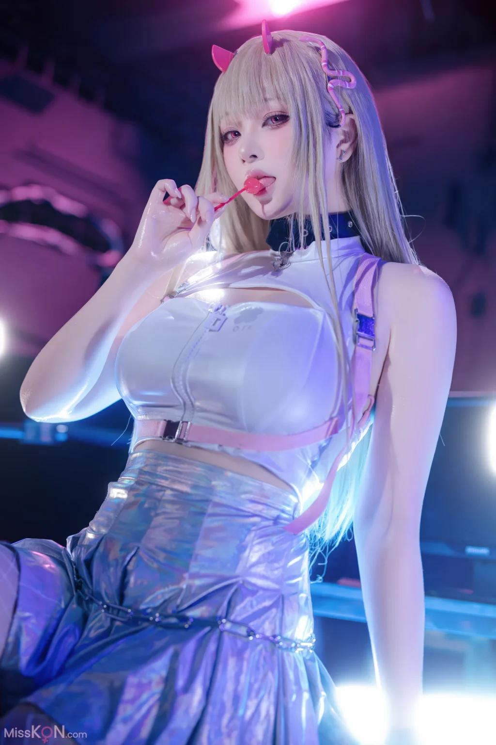 Coser@屿鱼: 胜利女神：妮姬 毒蛇 (86 photos)
