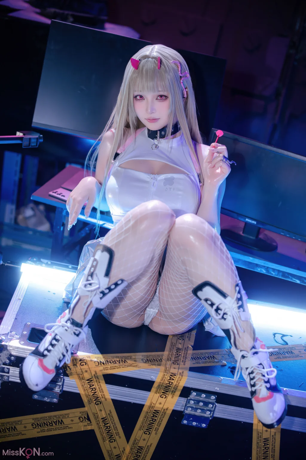 Coser@屿鱼: 胜利女神：妮姬 毒蛇 (86 photos)