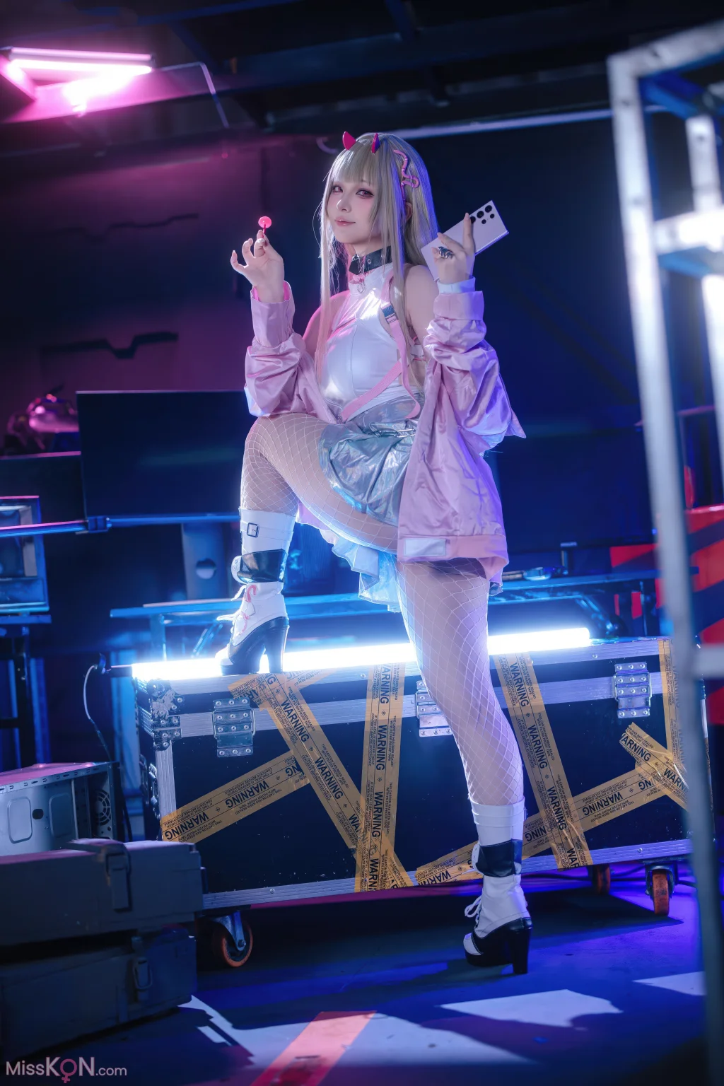 Coser@屿鱼: 胜利女神：妮姬 毒蛇 (86 photos) – Page 2