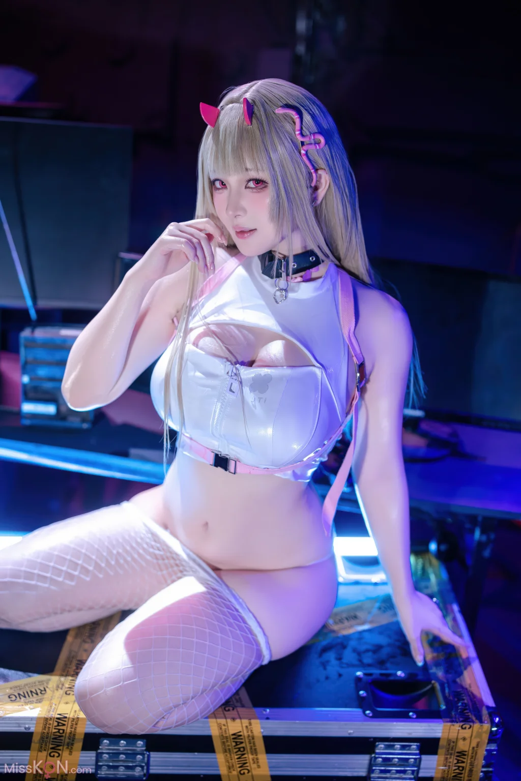 Coser@屿鱼: 胜利女神：妮姬 毒蛇 (86 photos) – Page 2