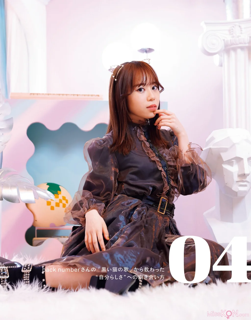 [JP] Sayuri Date (伊達さゆり): フォト＆インタビューブック 〜置いてきた傘と地図〜 (251 photos) – Page 2