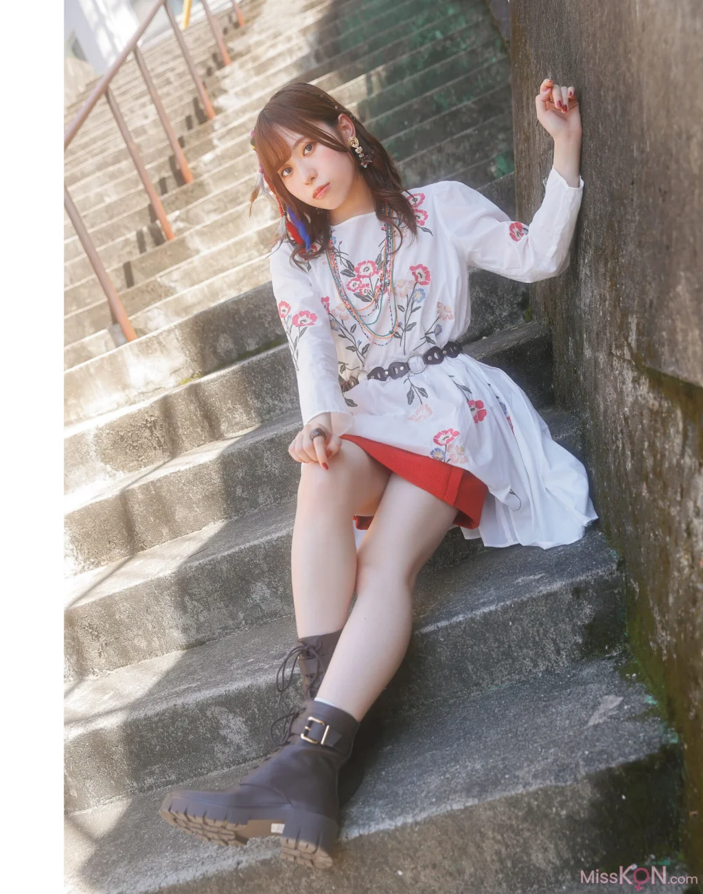 [JP] Sayuri Date (伊達さゆり): フォト＆インタビューブック 〜置いてきた傘と地図〜 (251 photos) – Page 2