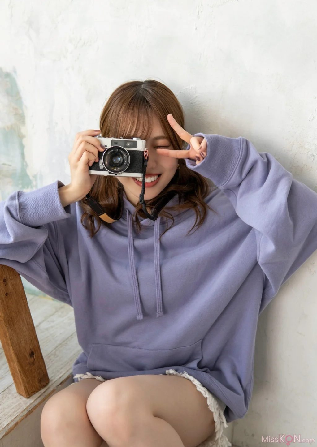 [JP] Sayuri Date (伊達さゆり): フォトブック 「一日中、さゆりんといっしょ。」 (47 photos) – Page 2
