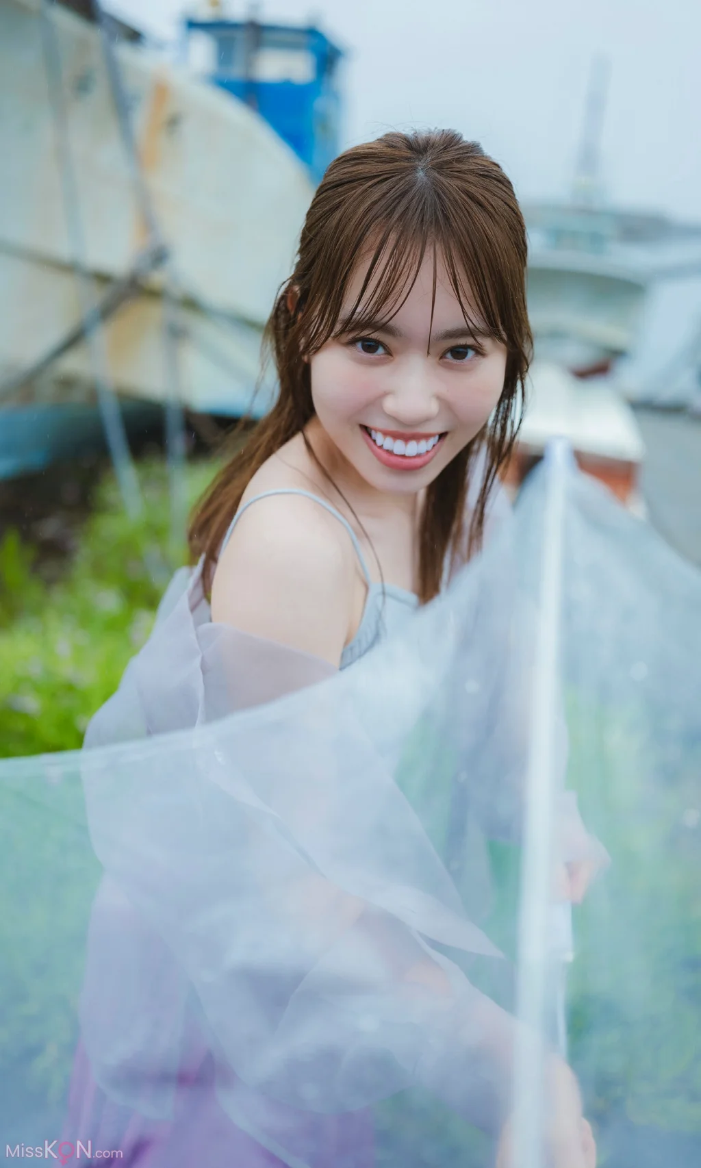 [JP] Sayuri Date (伊達さゆり): 写真集 「雨恋ダイアリー」 (72 photos)