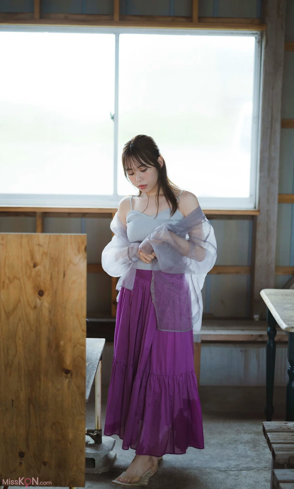 [JP] Sayuri Date (伊達さゆり): 写真集 「雨恋ダイアリー」 (72 photos)