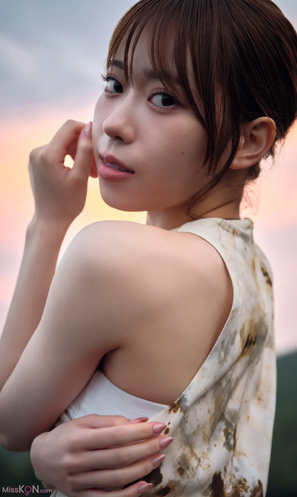 [JP] Sayuri Date (伊達さゆり): 写真集 OVER／「My Girl」 PHOTO BOOK (101 photos) – Page 2