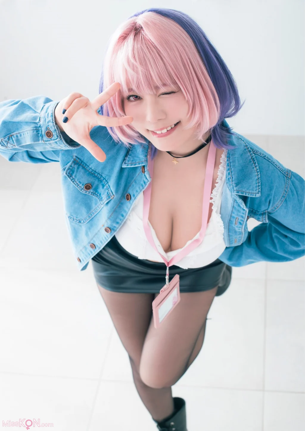 [JP] Shinonome Umi (東雲うみ): 【デジタル限定 YJ PHOTO BOOK】写真集「のあ先輩“の”コスプレ」 (61 photos)