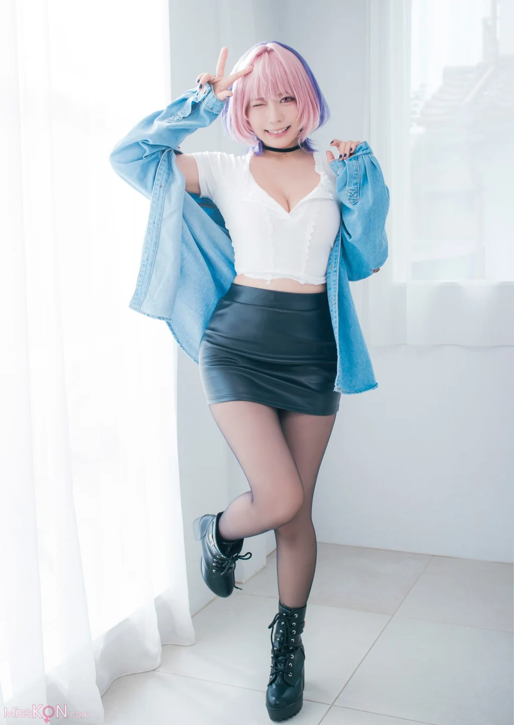 [JP] Shinonome Umi (東雲うみ): 【デジタル限定 YJ PHOTO BOOK】写真集「のあ先輩“の”コスプレ」 (61 photos)