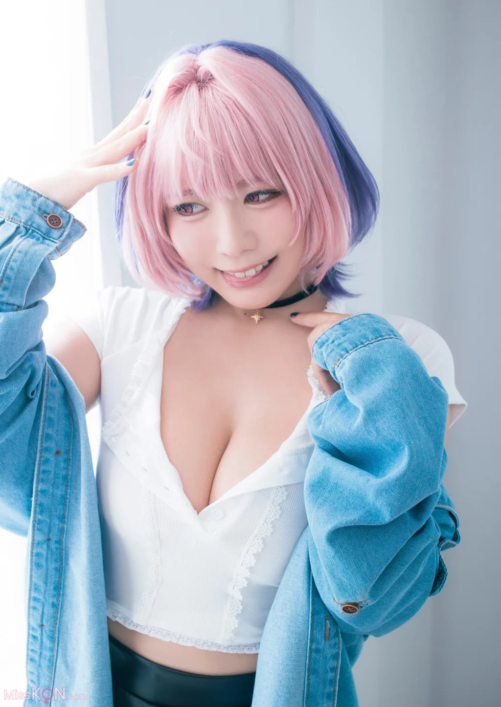 [JP] Shinonome Umi (東雲うみ): 【デジタル限定 YJ PHOTO BOOK】写真集「のあ先輩“の”コスプレ」 (61 photos)
