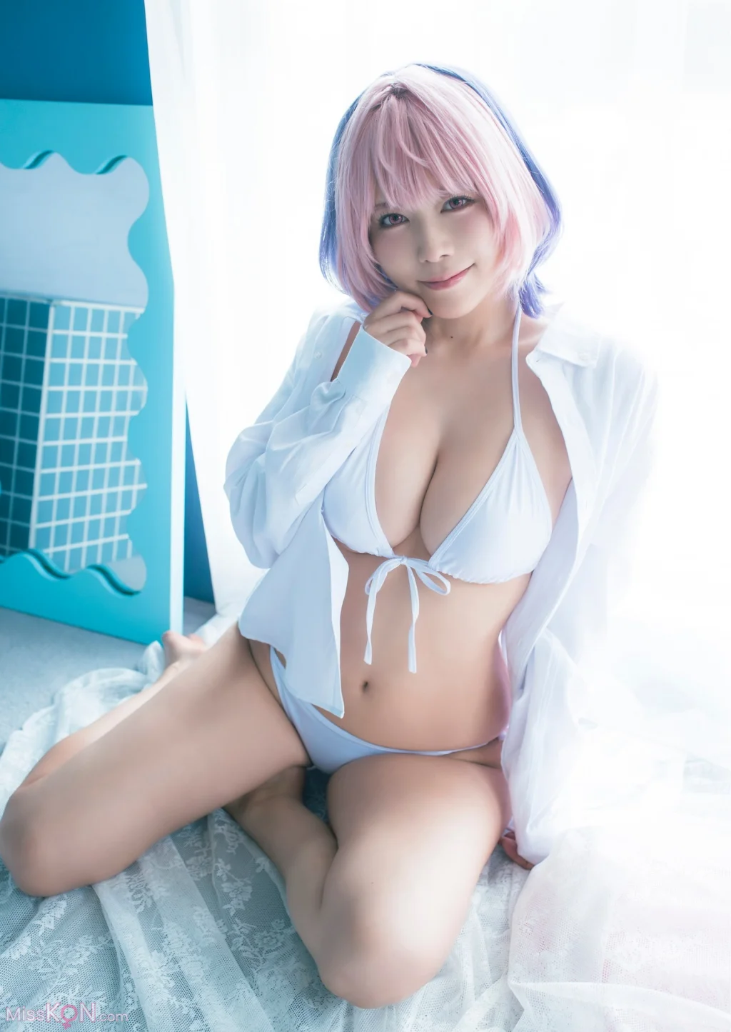 [JP] Shinonome Umi (東雲うみ): 【デジタル限定 YJ PHOTO BOOK】写真集「のあ先輩“の”コスプレ」 (61 photos)