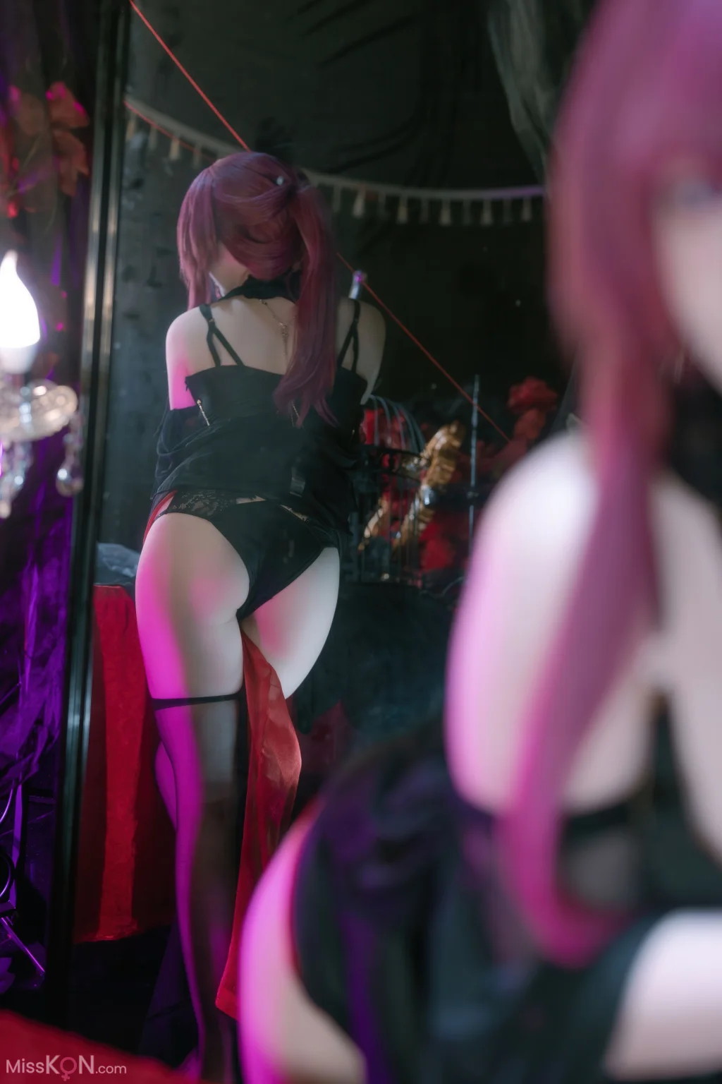 Coser@屿鱼: 崩坏 星穹铁道 卡芙卡 缚月之夜 (60 photos)