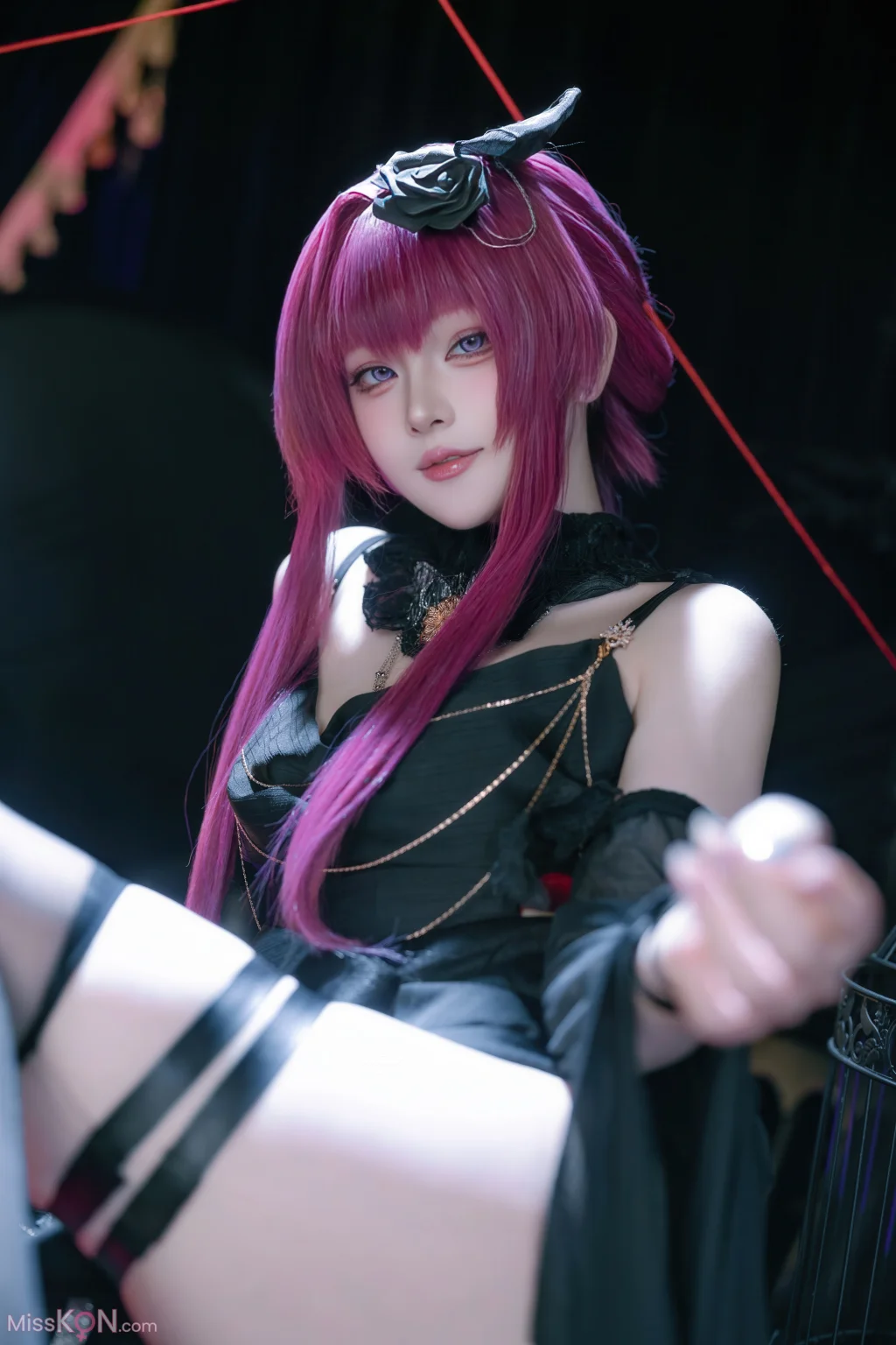 Coser@屿鱼: 崩坏 星穹铁道 卡芙卡 缚月之夜 (60 photos) – Page 2