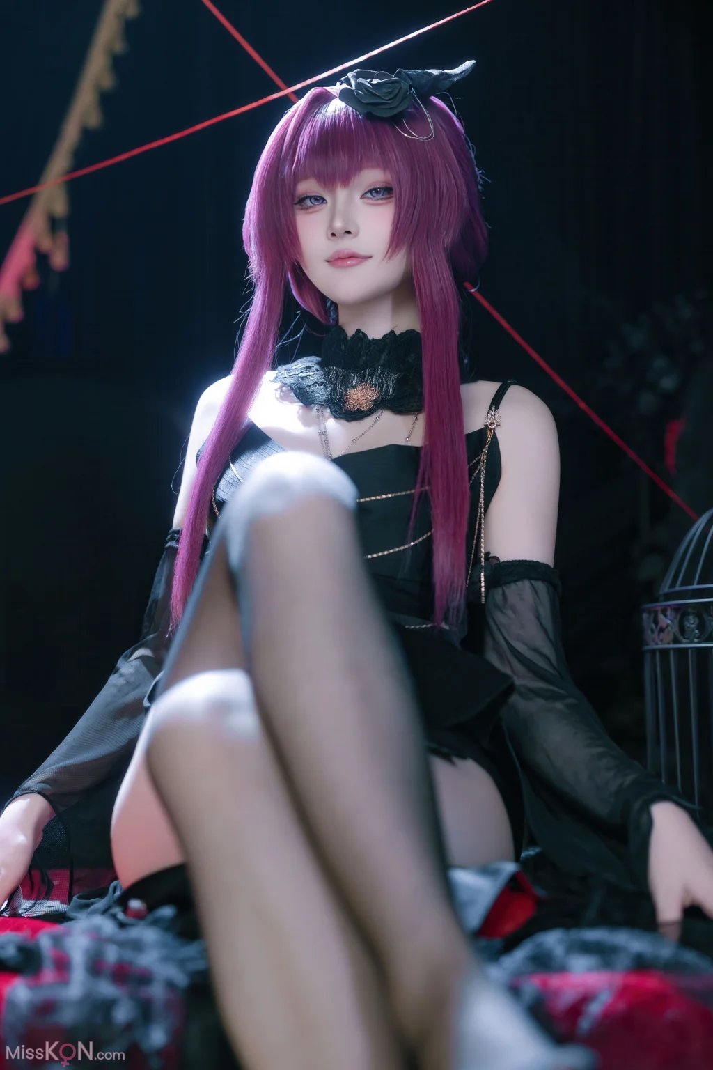 Coser@屿鱼: 崩坏 星穹铁道 卡芙卡 缚月之夜 (60 photos) – Page 2