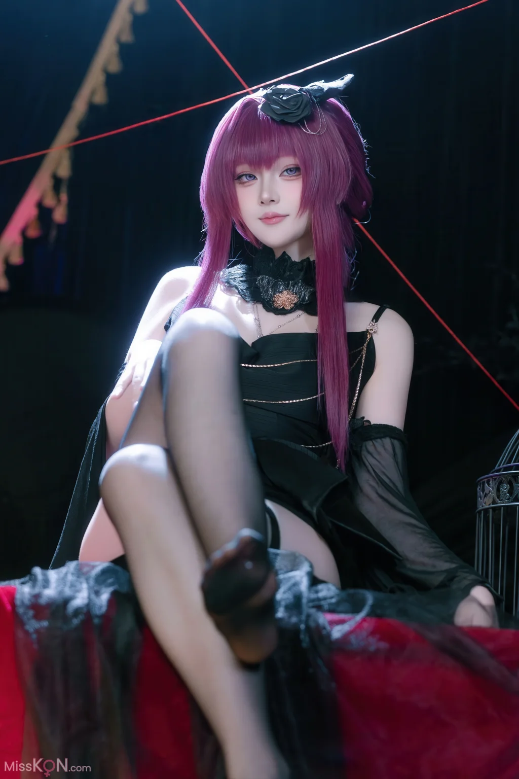 Coser@屿鱼: 崩坏 星穹铁道 卡芙卡 缚月之夜 (60 photos) – Page 2