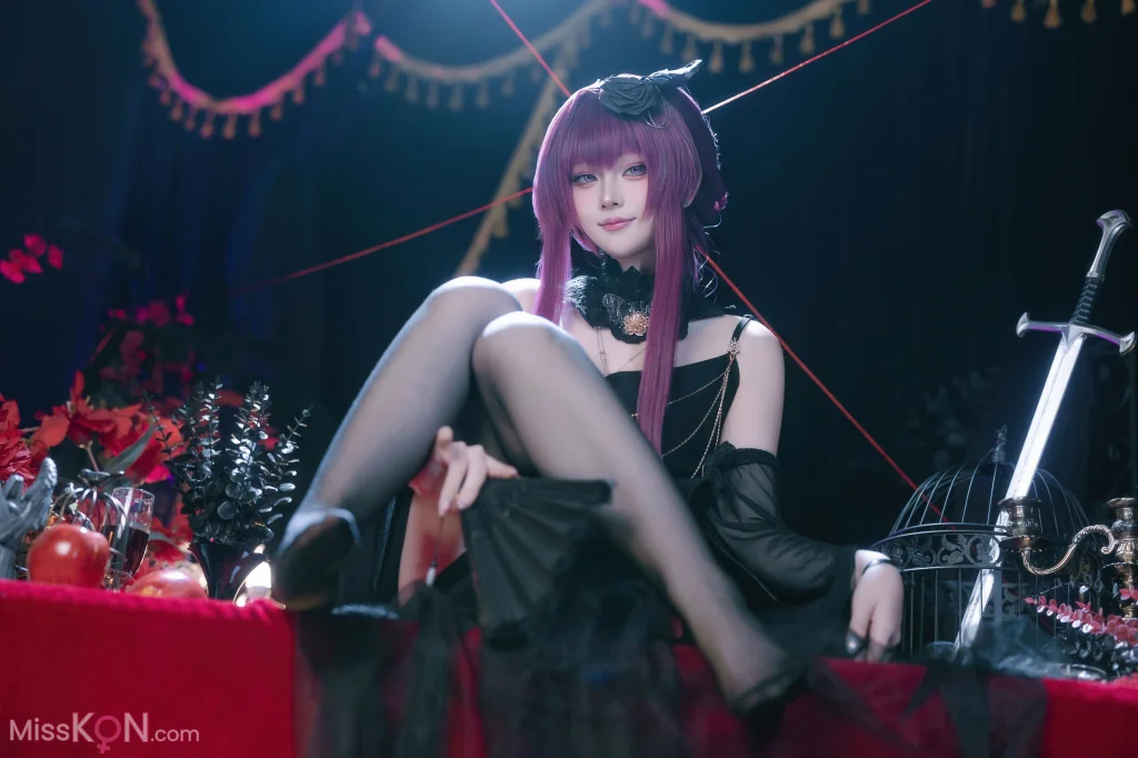 Coser@屿鱼: 崩坏 星穹铁道 卡芙卡 缚月之夜 (60 photos) – Page 2