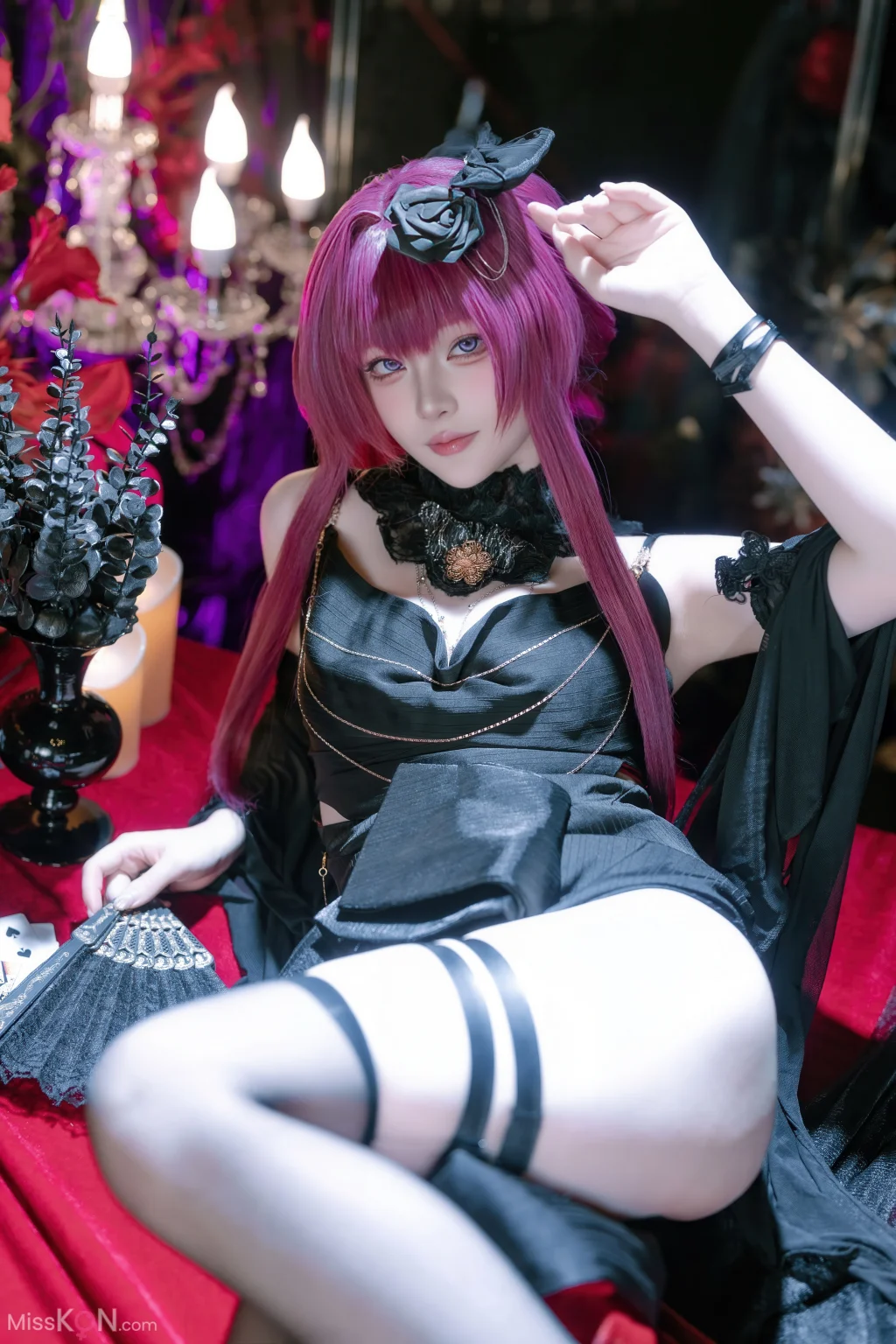 Coser@屿鱼: 崩坏 星穹铁道 卡芙卡 缚月之夜 (60 photos) – Page 2