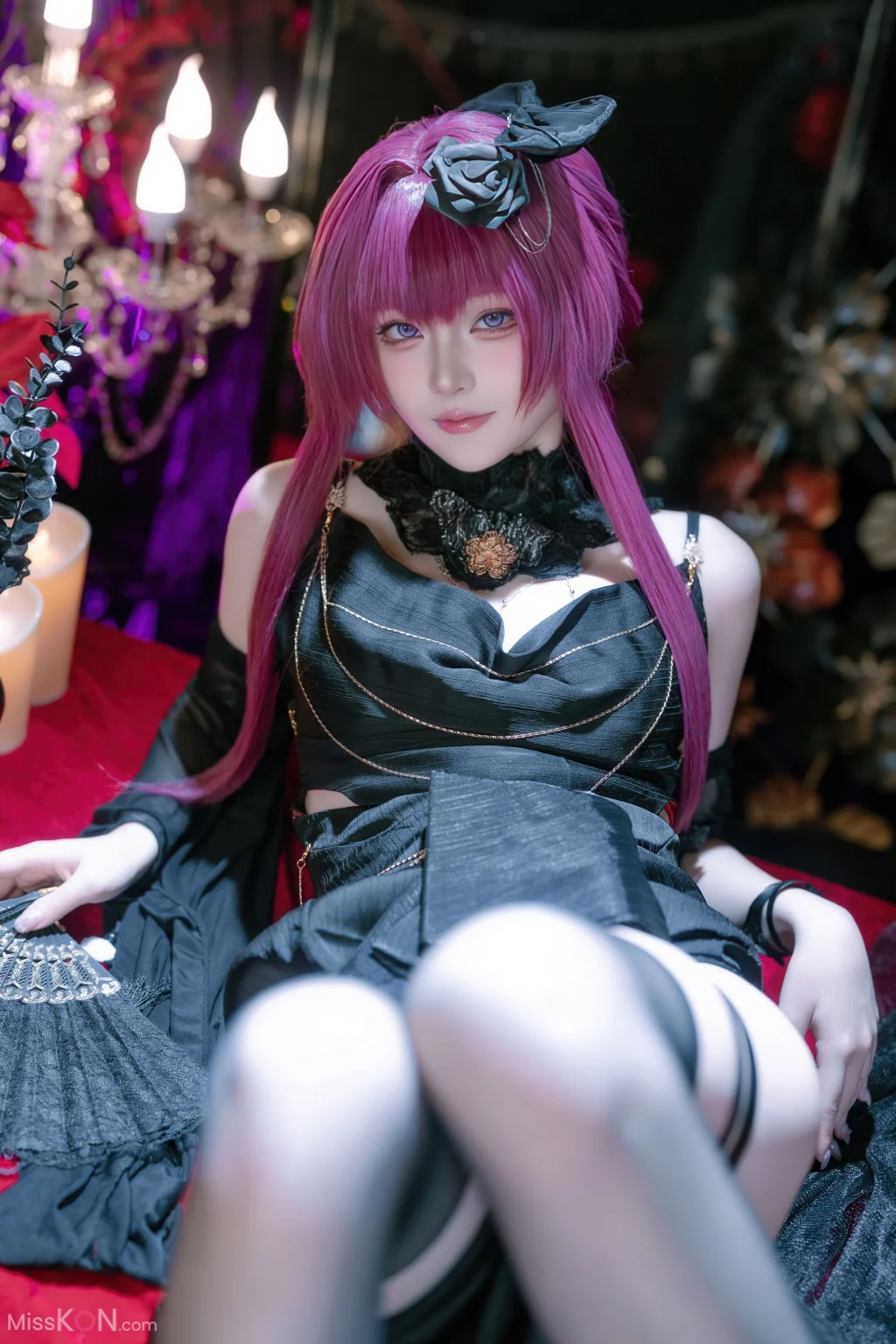 Coser@屿鱼: 崩坏 星穹铁道 卡芙卡 缚月之夜 (60 photos) – Page 2