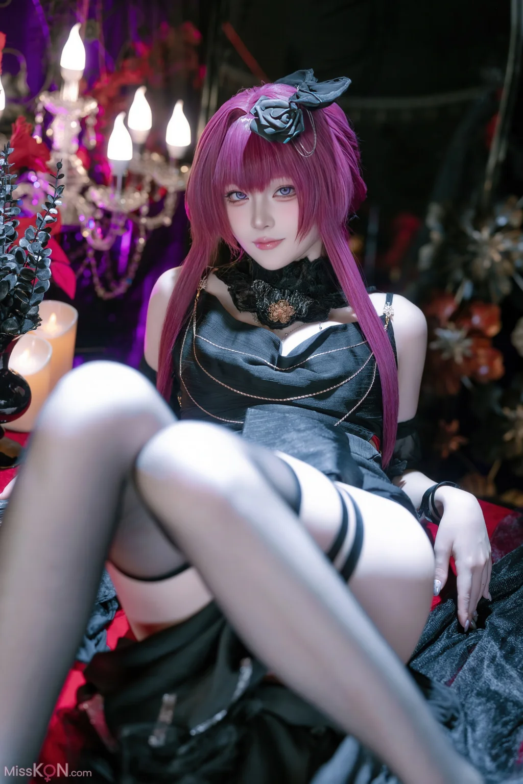 Coser@屿鱼: 崩坏 星穹铁道 卡芙卡 缚月之夜 (60 photos) – Page 2
