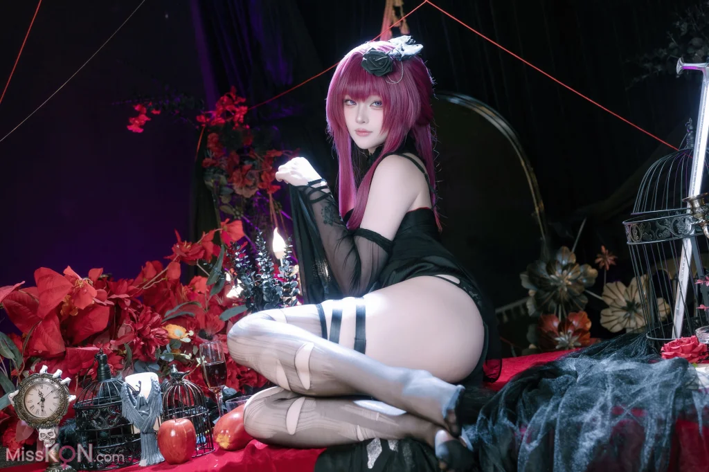 Coser@屿鱼: 崩坏 星穹铁道 卡芙卡 缚月之夜 (60 photos) – Page 2
