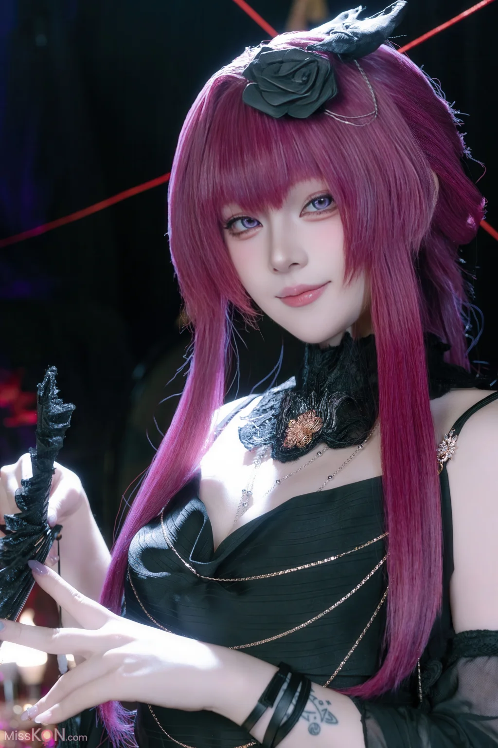 Coser@屿鱼: 崩坏 星穹铁道 卡芙卡 缚月之夜 (60 photos) – Page 2