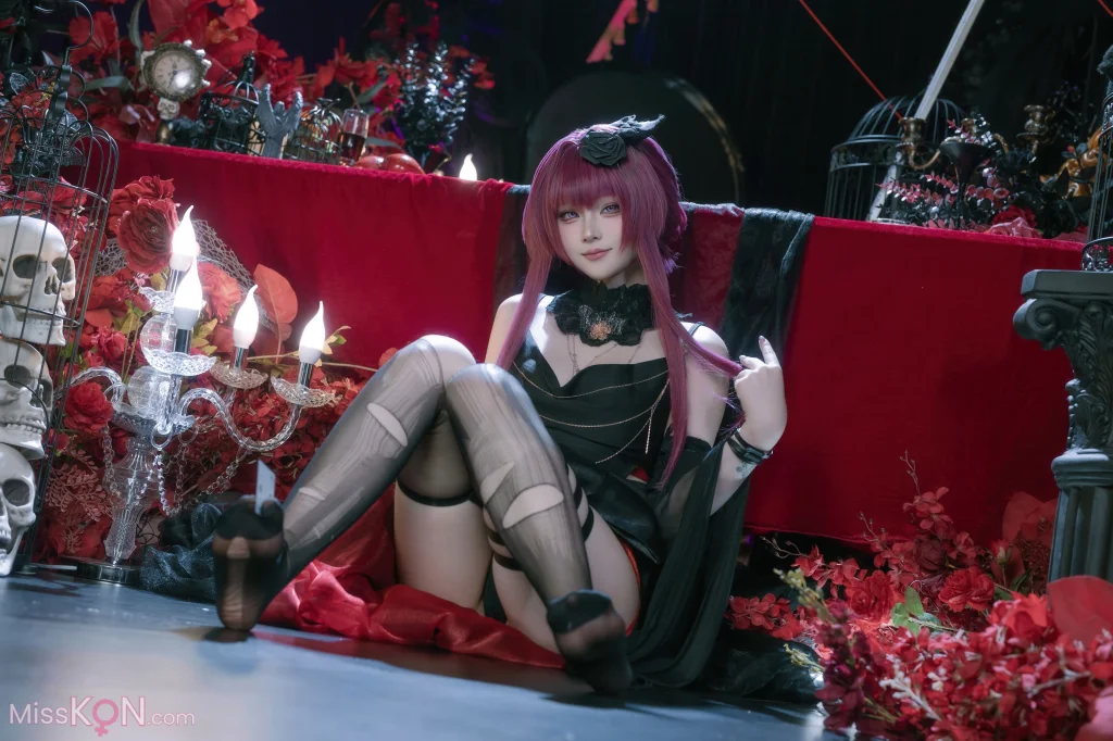Coser@屿鱼: 崩坏 星穹铁道 卡芙卡 缚月之夜 (60 photos) – Page 3