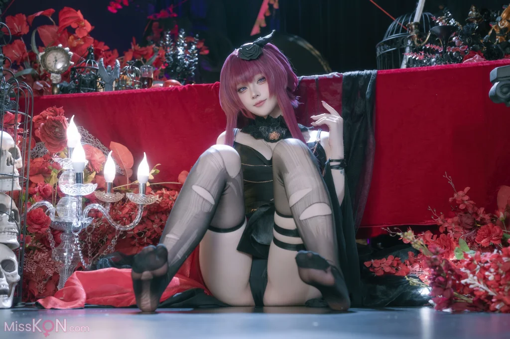 Coser@屿鱼: 崩坏 星穹铁道 卡芙卡 缚月之夜 (60 photos) – Page 3