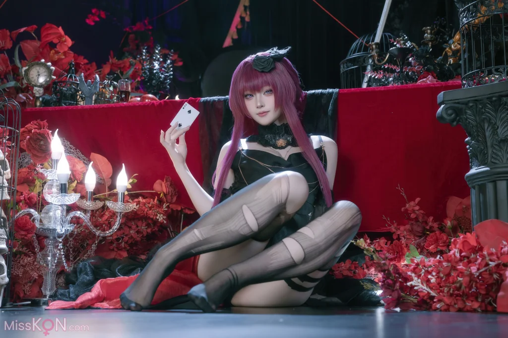 Coser@屿鱼: 崩坏 星穹铁道 卡芙卡 缚月之夜 (60 photos) – Page 3