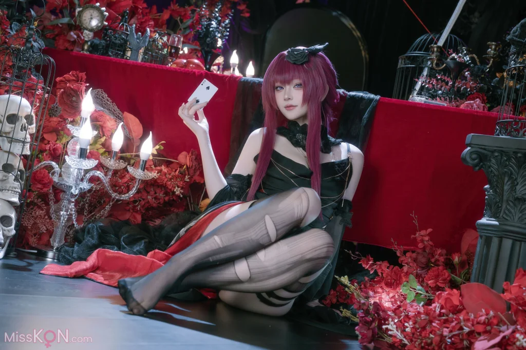Coser@屿鱼: 崩坏 星穹铁道 卡芙卡 缚月之夜 (60 photos) – Page 3