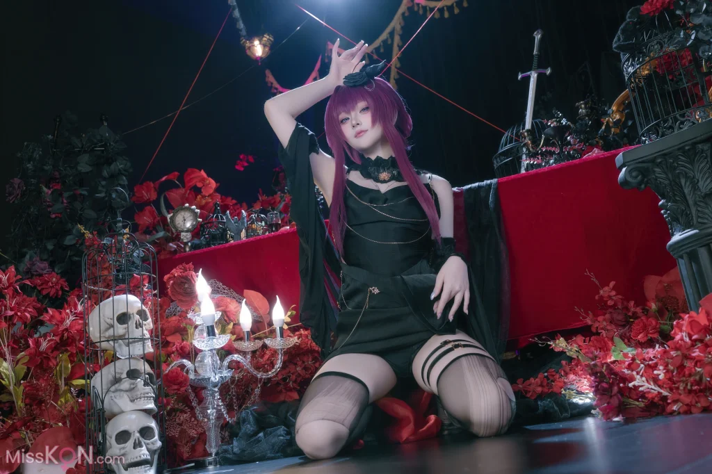 Coser@屿鱼: 崩坏 星穹铁道 卡芙卡 缚月之夜 (60 photos) – Page 3