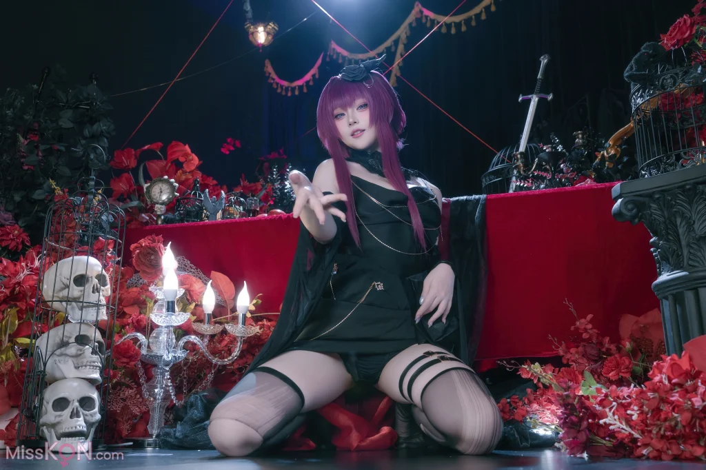 Coser@屿鱼: 崩坏 星穹铁道 卡芙卡 缚月之夜 (60 photos) – Page 3
